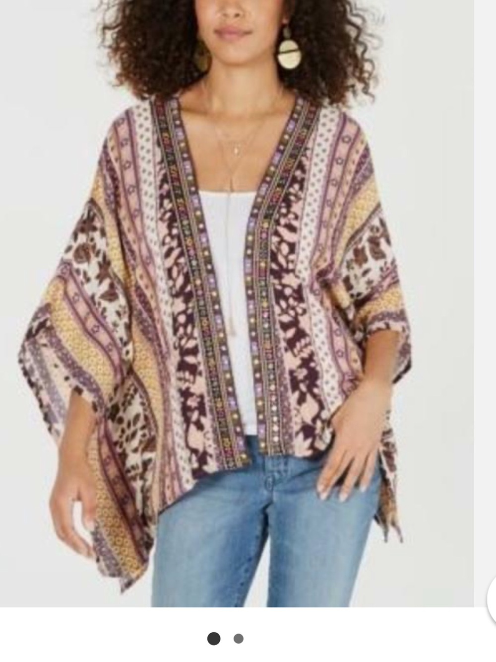 Style & Co. Kimono